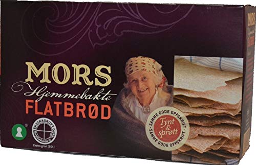 Mors Hjemmebakte Flatbread - 4 pack