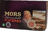 Mors Hjemmebakte Flatbread - 4 pack