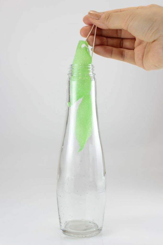 Beans-Shaped Bottle Cleaning Sponge (Set of 2)