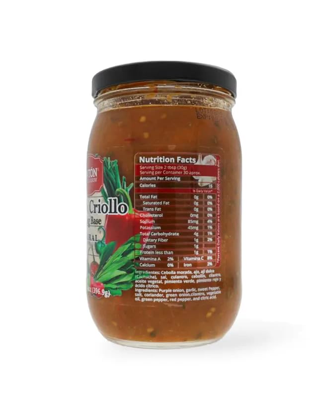 PINTON Sofrito Criollo, Traditional Caribbean Cooking Base, All Natural (2)