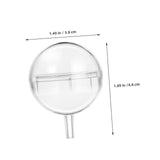 Garneck 100pcs Lidded Chocolate Cup Holders Clear Candy Packaging Cases for Chocolate Bouquets Versatile Floral Wrappers for Freshness Retaining
