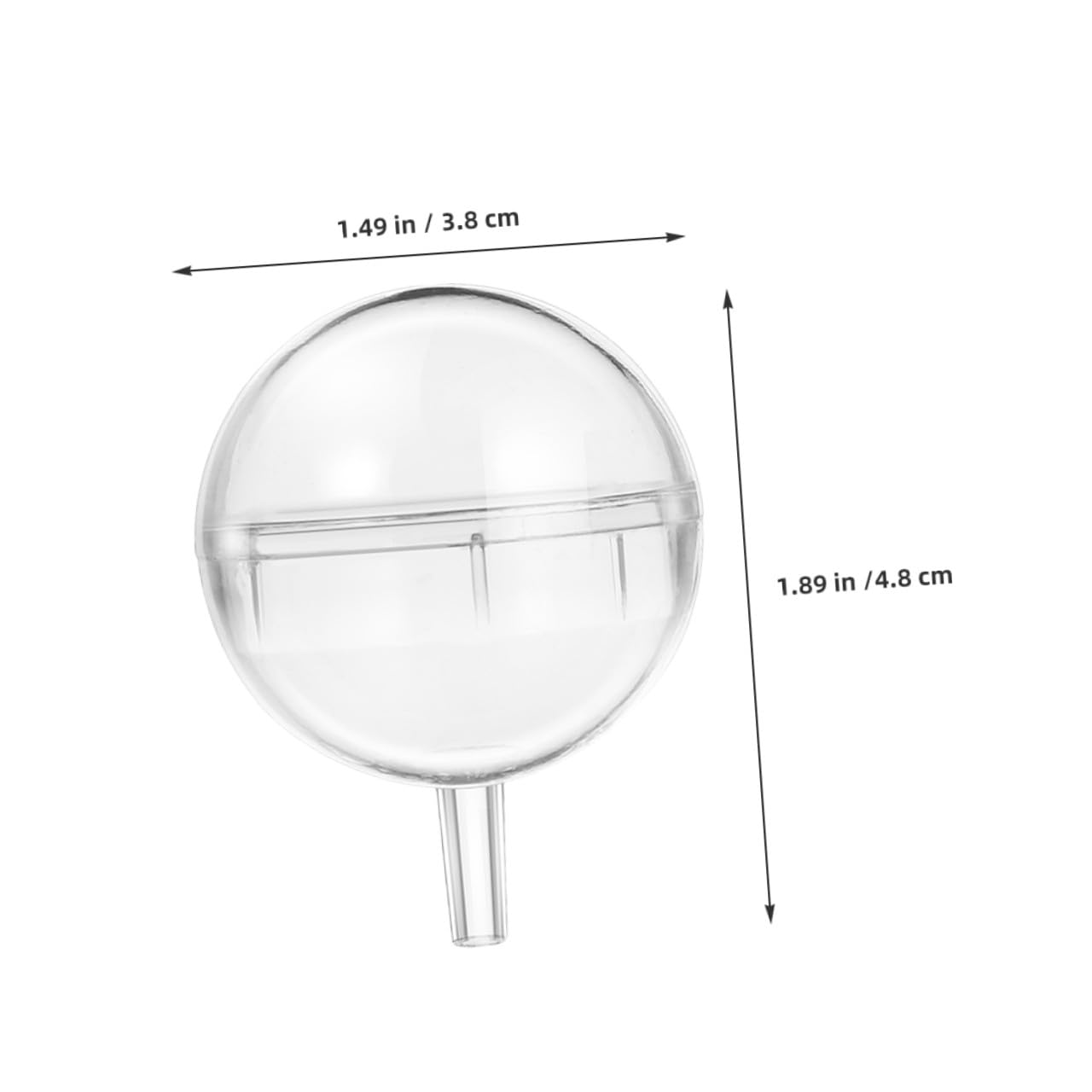 Garneck 100pcs Lidded Chocolate Cup Holders Clear Candy Packaging Cases for Chocolate Bouquets Versatile Floral Wrappers for Freshness Retaining