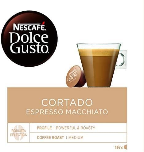 Nescafe Dolce Gusto Coffee, Tea, Chocolate Pods. Pick Any 5 Packs from 40+ Blends Inc: Decaf, Caramel, Cappuccino, Latte, Mocha, Espresso, Skinny