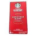 Starbucks Via 2016 Christmas Blend Ready Brew Instant Coffee 12 Pack