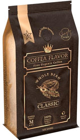 Premium Coffee Beans - Organic Whole Bean Coffee, 100% Arabica, Single Origin, Medium Roast, Balanced Acidity - by Coffea Flavor