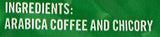 French Market Union Coffee & Chicory Ground Coffee, 12oz Bag (Pack of 1)