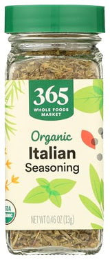 365 by Whole Foods Market, Organic Italian Seasoning, 0.46 Ounce