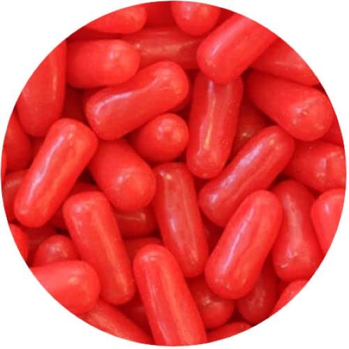 Only Kosher Candy Cinnamon Flavored Jelly Sticks for Kids and Adults Delicious Snack for All Occasions, Kosher Certified Sticks Candies (2.5 Pounds)