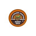 Donut Shop Blend Coffee Pods - 100 Count Gourmet Single Serve Cups Compatible with Keurig Brewers - Smooth, Balanced Medium Roast