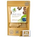 Palo Azul Herbal Tea - 24 Tea Bags - Kidneywood (Blue Stick) Infusion - 100% Natural, Vegan, Non-GMO - Authentic Mexican Tradition - Caffeine-Free