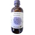 OliveNation Edible Lavender Oil for Cooking and Baking, Essential Oil from Natural Flavors, Non-GMO, Gluten Free, Kosher, Vegan - 4 fluid ounces