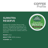 Green Mountain Sumatran Reserve K-Cup 24 Count