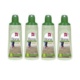 4 Pack of Bona Stone Tile & Laminate Floor Cleaner Refill Cartridge, 33 oz