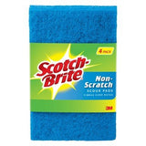 Scotch-Brite153; Scour Pad Non Scratch - 4pk Multi-Colored