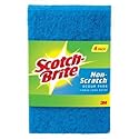 Scotch-Brite153; Scour Pad Non Scratch - 4pk Multi-Colored