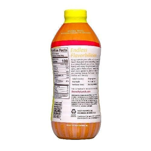 Dorothy Lynch Salad Dressing | Sweet& Spicy | Thick & Creamy | Salads, Dips, Sauces, & Marinades | French Style Condiment | Tangy | Gluten Free | No