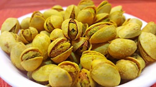 Ginger Turmeric Flavored Gourmet Pistachios (2 LB)