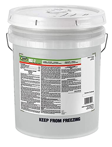 Zep DZ-7 Neutral Disinfectant Cleaner - 5 Gallon (1 Unit) 752039