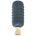 Chemical Free Clogged Drain Opener perfect Drain Cleaner for Sinks Showers Bathtubs Utility Drains Toilets and Washing Machines Large Drain Cleaning
