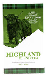 Edinburgh Tea & Coffee Company Highland Blend Tea, 25 Count Teabags