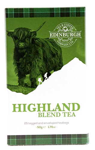 Edinburgh Tea & Coffee Company Highland Blend Tea, 25 Count Teabags