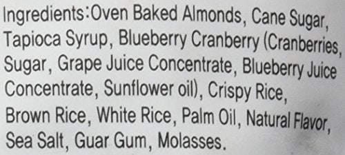 180 Snacks Almond Pops w/Blueberries, 15 Ounce Bag