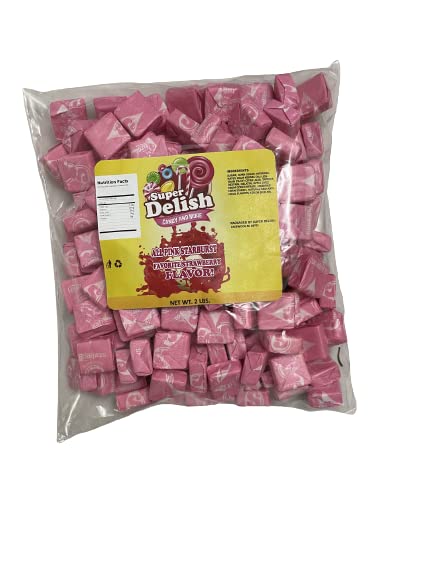 All Pink Strawberry Fruit Chews 1.5 lbs.