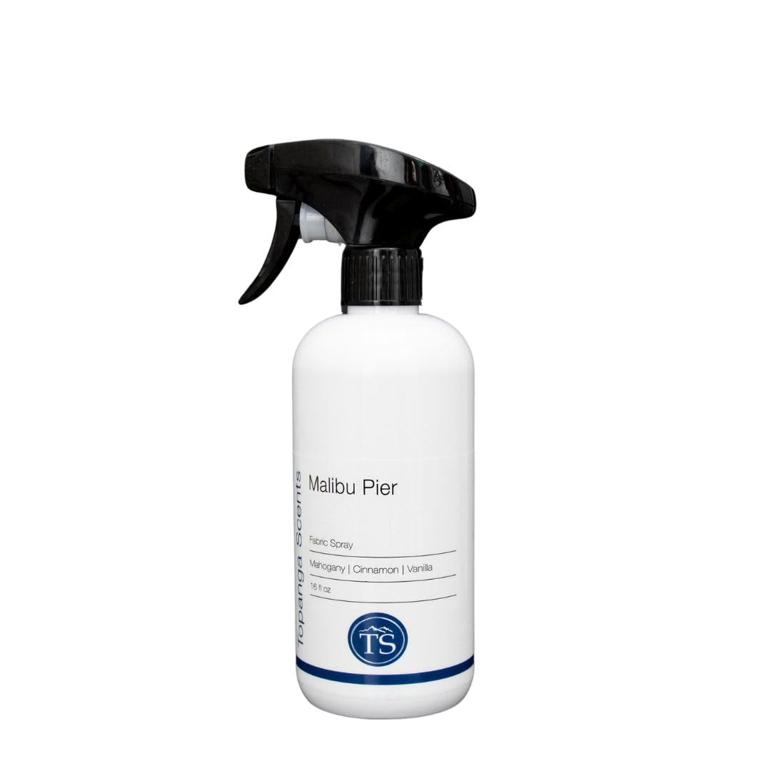 Topanga Scents Malibu Pier Fabric Spray, 16 fl oz.