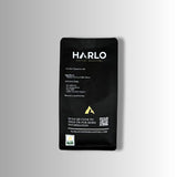 Harlo Coffee Roasters Organic Peru Decaf Single Origin Coffee, Royal Select Water Process, Medium Roast, Whole Bean, 12 oz