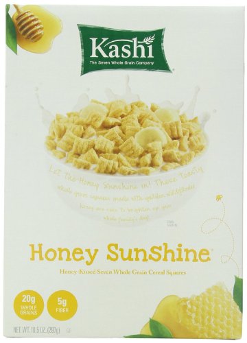 Kashi - Honey Sunshine Square Cereal, 10.5 oz. (Pack of 3 )