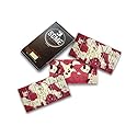 3 Some Chocolates Signature Gourmet Chocolate Bars (Ruby & White Chocolate Red Velvet Crunch Bar)