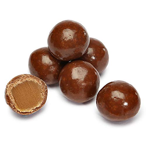 Milk Chocolate Junior Caramels (4.5 oz. Bag) by TootsieRoll