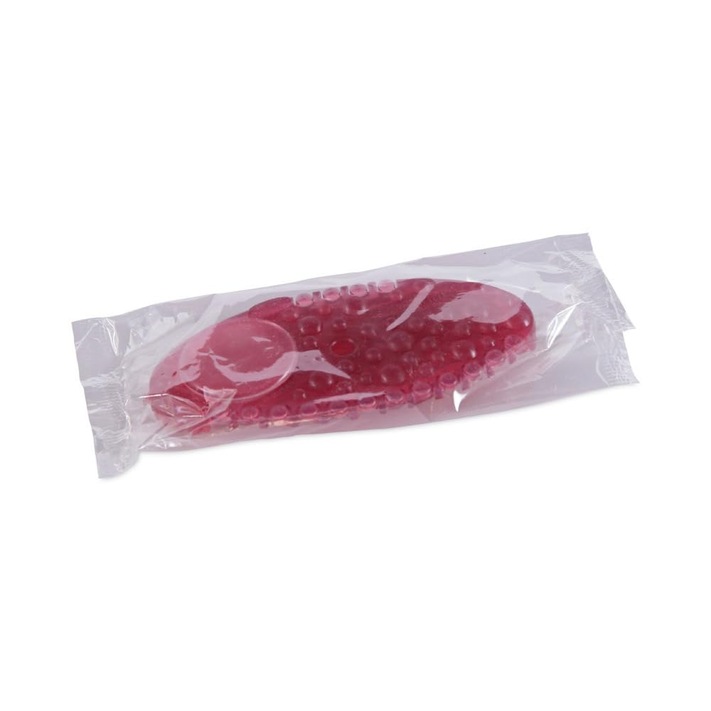 Boardwalk CURVESAP Curve Air Freshener, Spiced Apple, Red, 10/Box