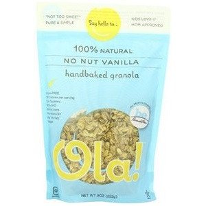 Ola! No Nut Vanilla, GF (6x9 OZ)