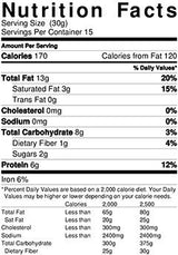 Cashews Roasted Unsalted 320 in Bulk, 10lb Case - Bulk Roasted Cashews, Whole Unsalted Cashews