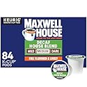 Maxwell House Decaf House Blend Medium Roast K-Cup Coffee Pods, 84 ct Box