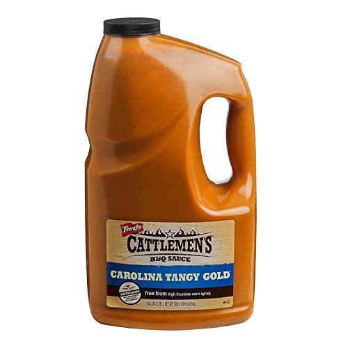 Cattlemans Gold Sauce -- 2 Case 1 Gallon