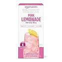 Amazon Grocery, Pink Lemonade Drink Mix Singles, 3.2 Oz, 6 Ct