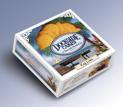 Dockside Market Direct From The Florida Keys Tropical Tower. A Gift Including Key Lime, Banana & Orange Cakes, Coconut and Key Lime Cookies. All