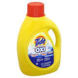 Tide Tide Simply Plus Oxi Liquid Laundry Detergent, Refreshing Breeze, 75 oz., 48 loads, 75 Fl oz