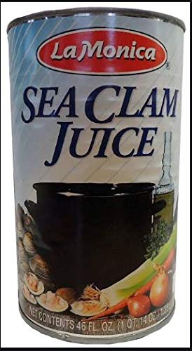 La Monica Sea Clam Juice 46 oz Can