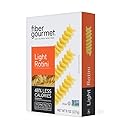 Fiber Gourmet Light Rotini Keto Pasta - Low Net Carb Pasta with High Fiber, 56% Fewer Net Carbs, 110 Calories, Non-GMO Italian Made, Kosher Certified