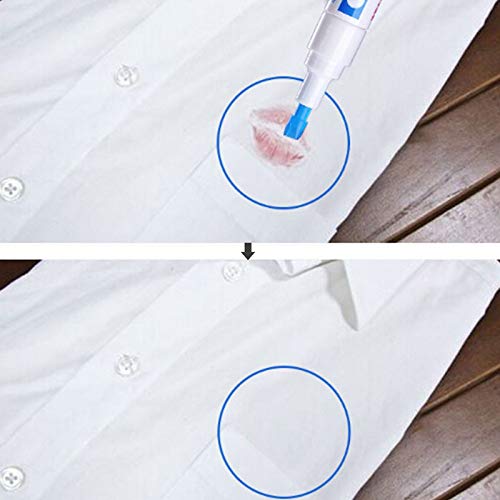 Vivona 1PC High Quaity Cleaner Erase Scouring Pen Detergent Clothes Grease Stain Removal Pens Emergency Decontamination
