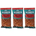 Werner Chile Limon Peanuts - 7 Oz. Bag (Pack of 3) - Spicy Peanuts with Chili and Lime