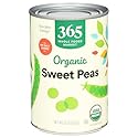 365 by Whole Foods Market, Organic Sweet Peas No Salt Added, 15 oz