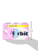 Orbit Bubble Gum Cups, Bubble Mint, 55 pieces bottle, 2.7 Ounce (Pack of 6)