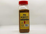 Saint Lucifer Spice Co Bloody Perfect Bloody Mary Mix, 20 ounce bulk Made In The USA, Gluten Free, Sugar Free, Vegan, Vegetarian