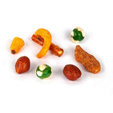 BEER NUTS Bar Mix w/Wasabi - Pretzels, Cheese Stix, Sesame Stix, Insane Grain & Wasabi Peas - 12oz Resealable Jar (Pack of 3)