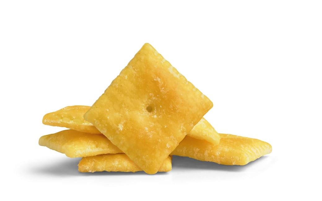 Amazon Brand - Happy Belly White Cheddar Cheese Cracker, 12.4 ounce