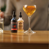 Bittercube Cherry Bark Vanilla Cocktail Bitters, 2 oz - Wild Cherry Bark, Vanilla Bean & Spice - Perfect for Old Fashioned, Manhattan, Whiskey Sour